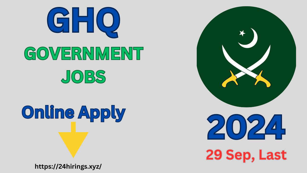 Latest Government Jobs 2024 Online Apply Multiple Jobs