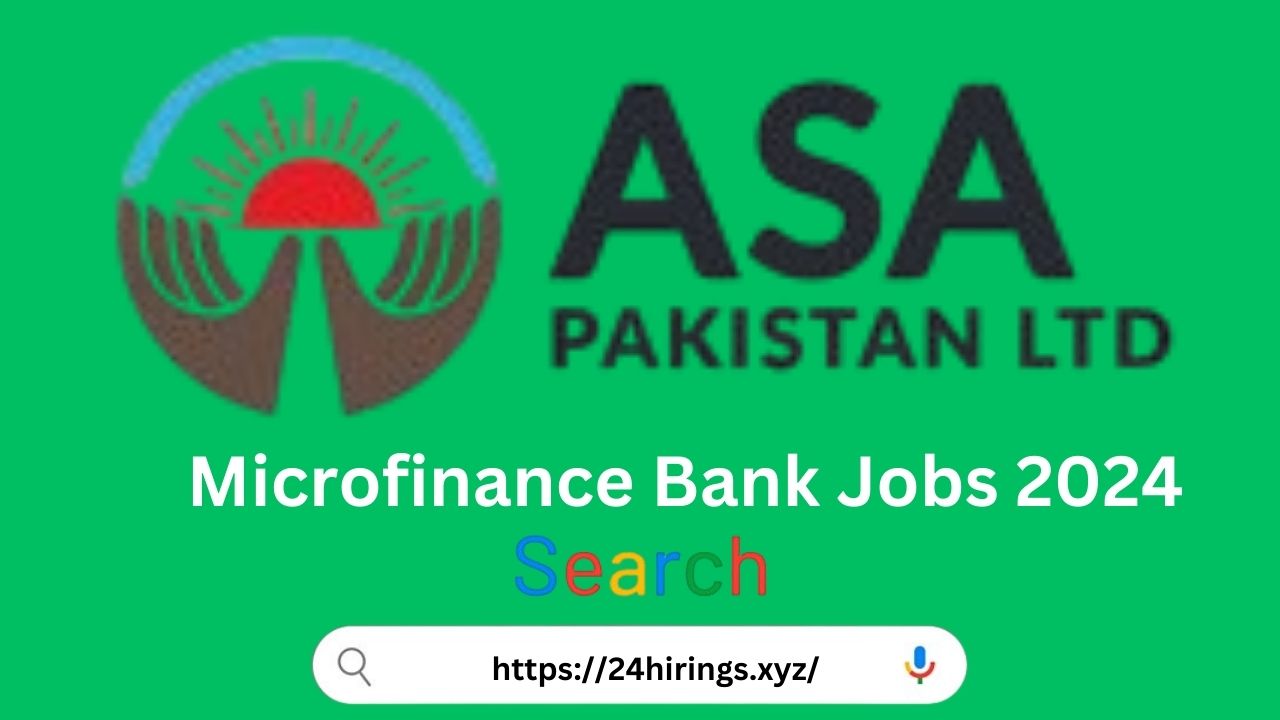 Latest Microfinance Bank Jobs 2024