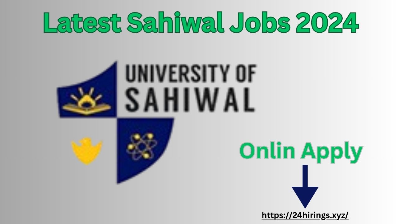 Sahiwal Jobs