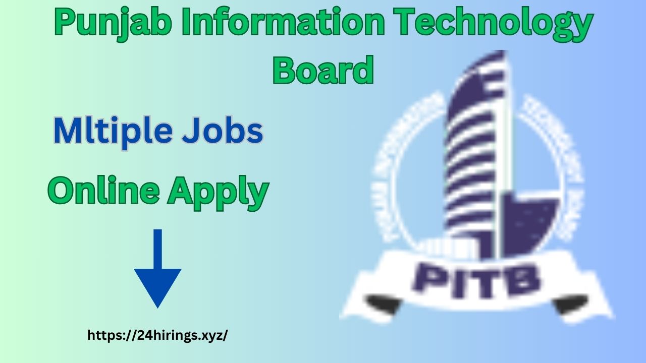 PITB Jobs