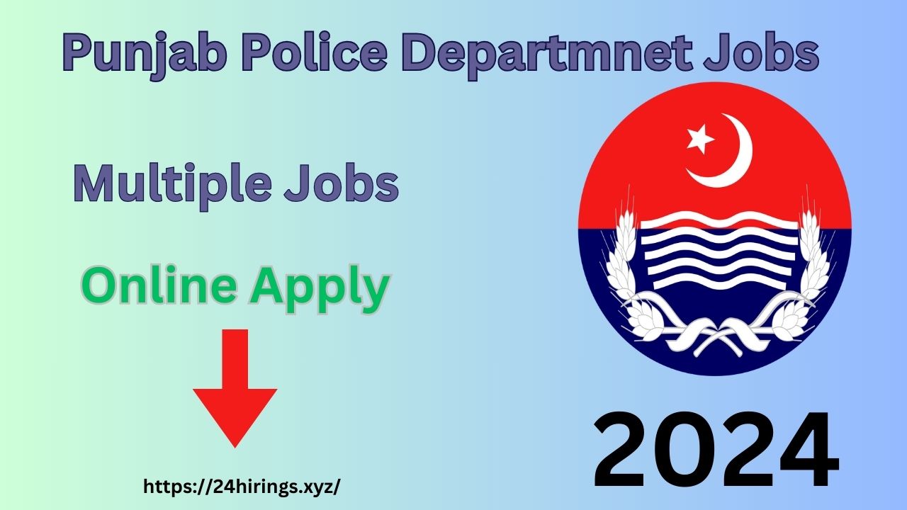 Punjab Police Jobs Pakistan