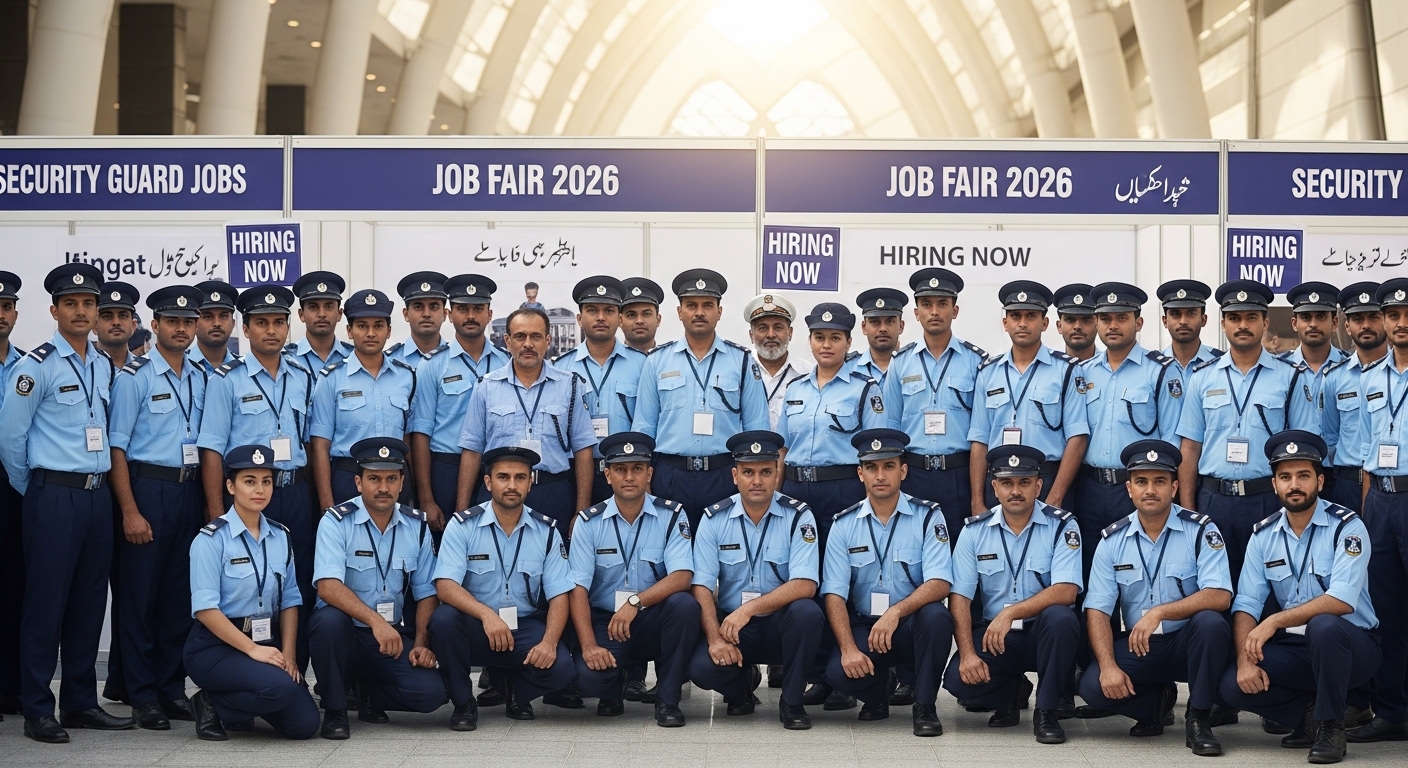 Security Guard Jobs in Pakistan 2026