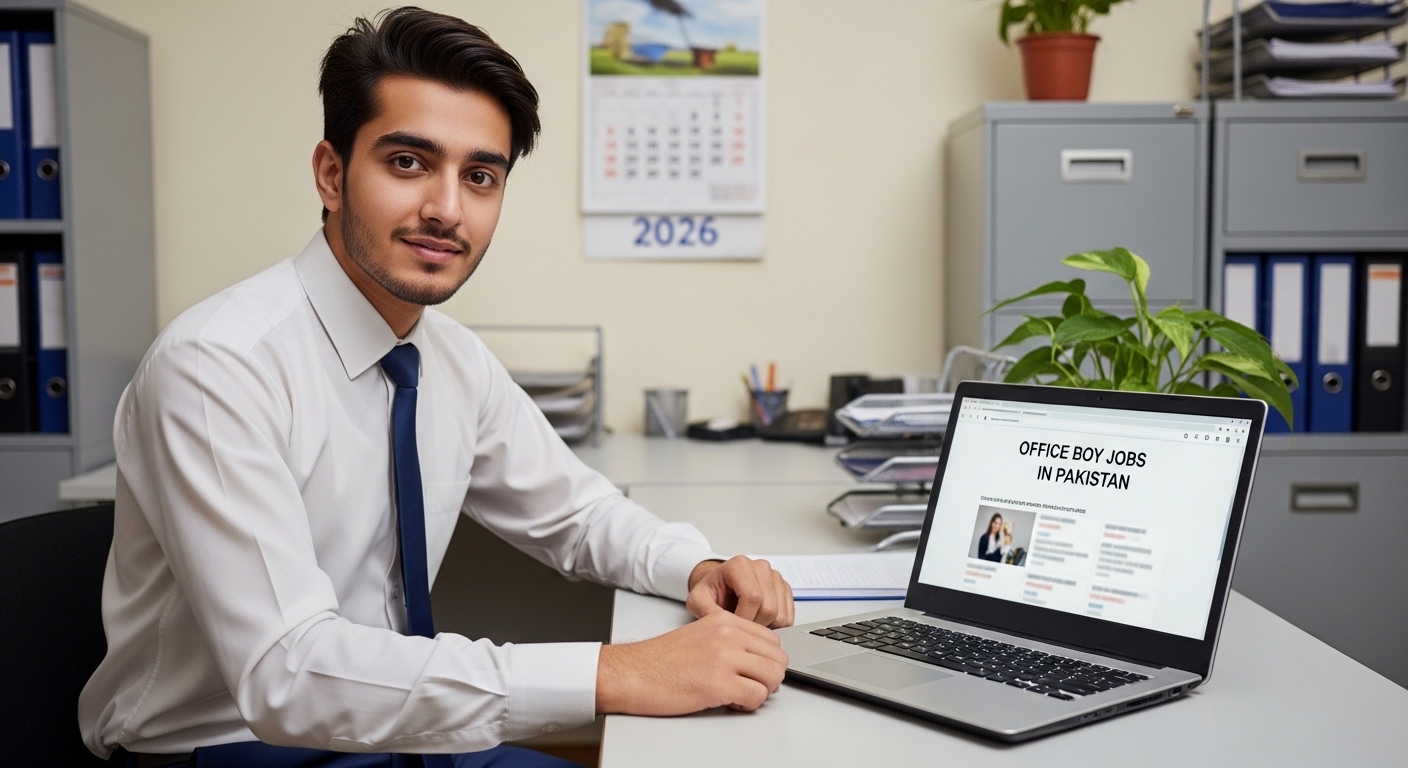 Office Boy Jobs in Pakistan 2026