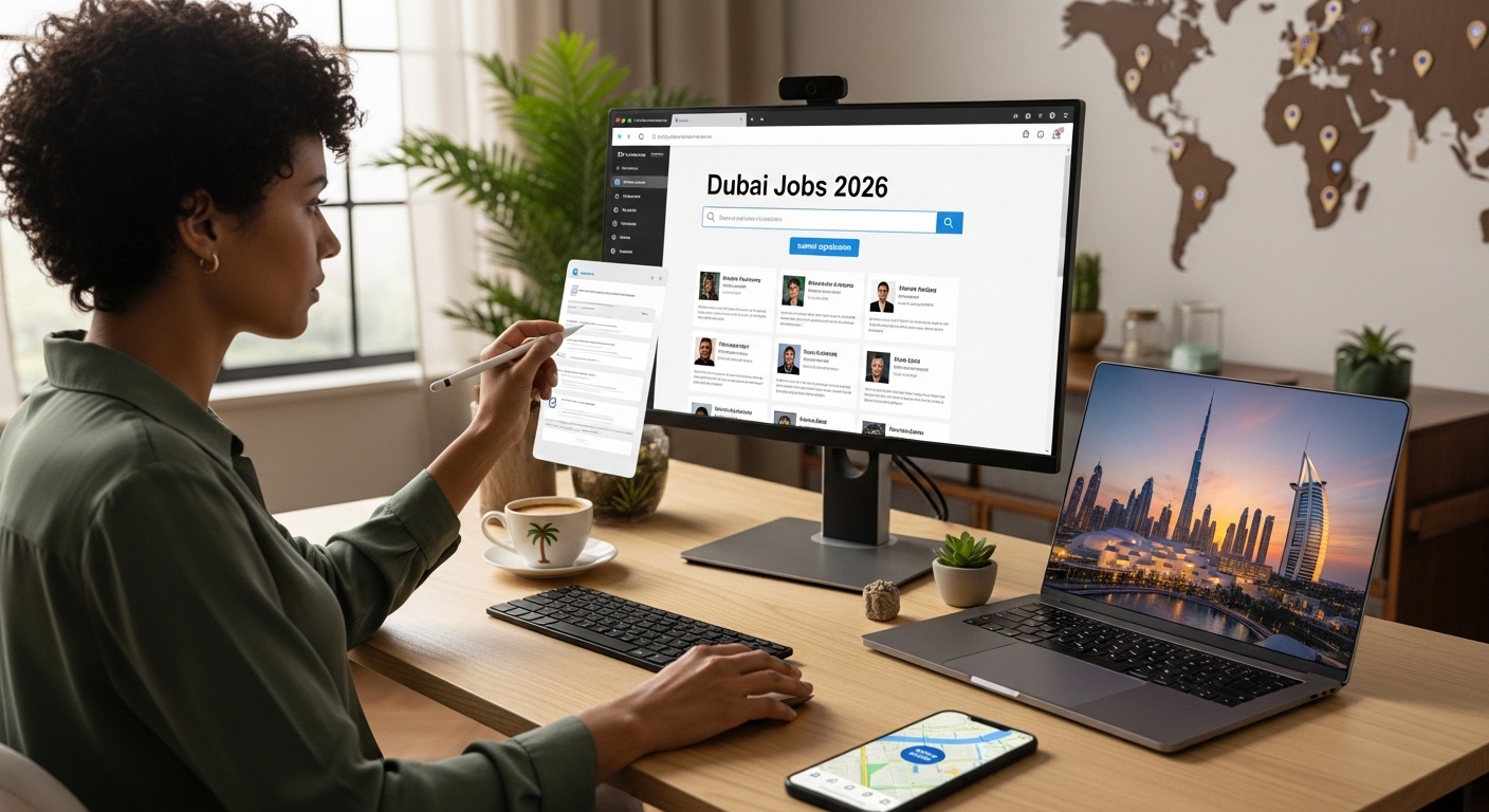 How to Apply for Jobs in Dubai from Home in 2026