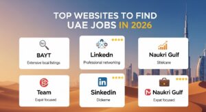 Read more about the article Top Websites to Find UAE Jobs in 2026